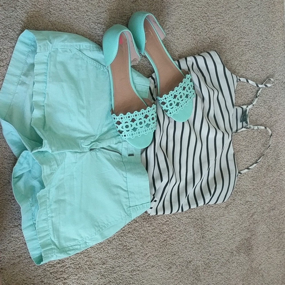 Classic stripped tank
